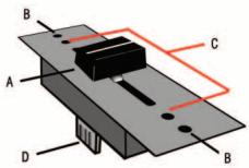 GEMINI CDM-3700G - REEMPLACEMENT DU CROSSFADER: - 1