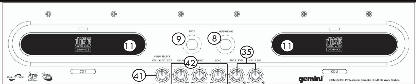 GEMINI CDM-3700G - GROUNDING OR POLARIZATION: - 6