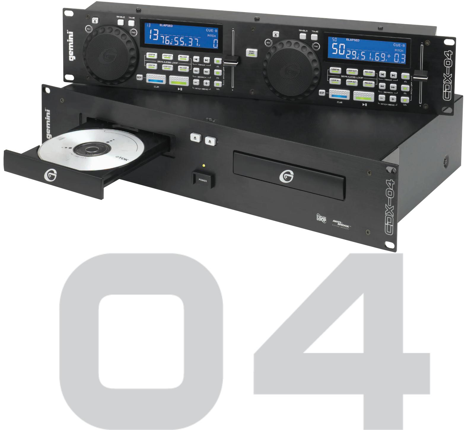 GEMINI CDX-04 - 1