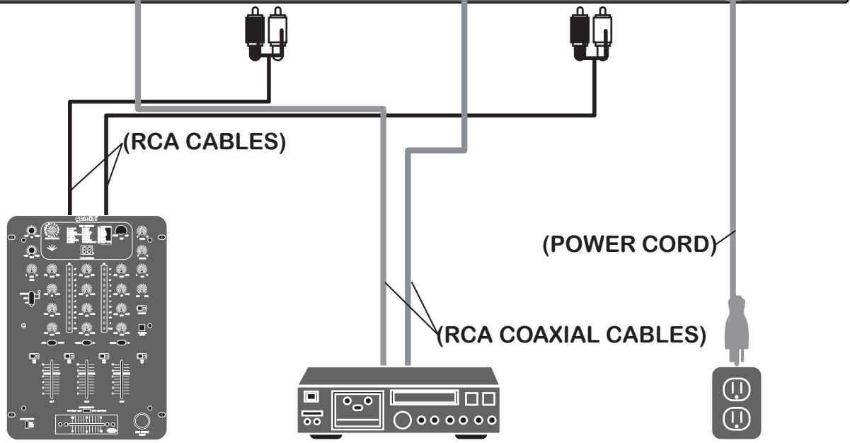 GEMINI CDX-04 - Main unit - 2
