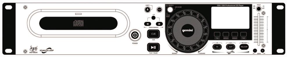 GEMINI CDX-1200 - 1