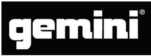 GEMINI CDX-1200 - SELECTION AUDIO: - 1