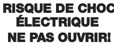 GEMINI CDX-2500G - AVANT TOUTE UTILISATION DE L'APPAREIL, MERCI DE PRENDRE CONNAISSANCE DES INSTRUCTIONS D'UTILISATION &amp; DE SECURITE! RISQUE DE CHOC ÉLECTRIQUE, NE PAS OUVRIR! - 5