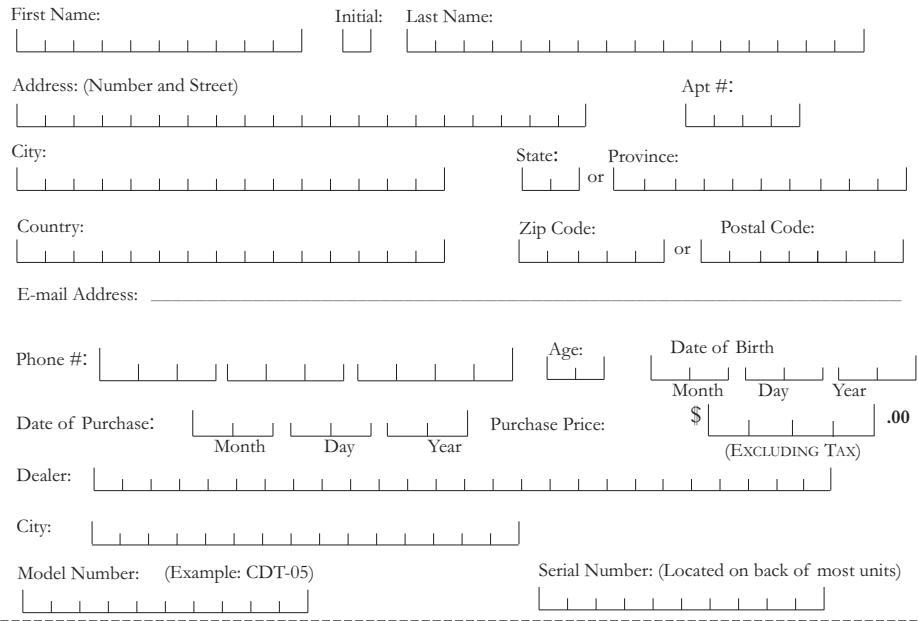 GEMINI CDX-2500G - IN SPAIN - 1