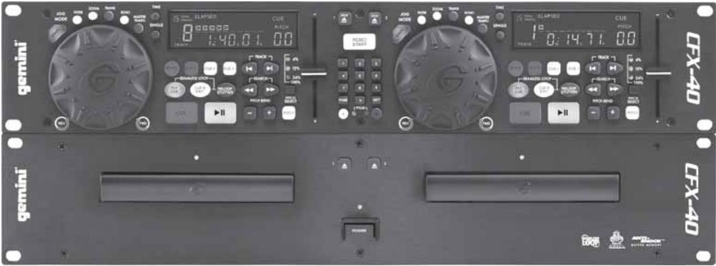 GEMINI CFX-40 - 1