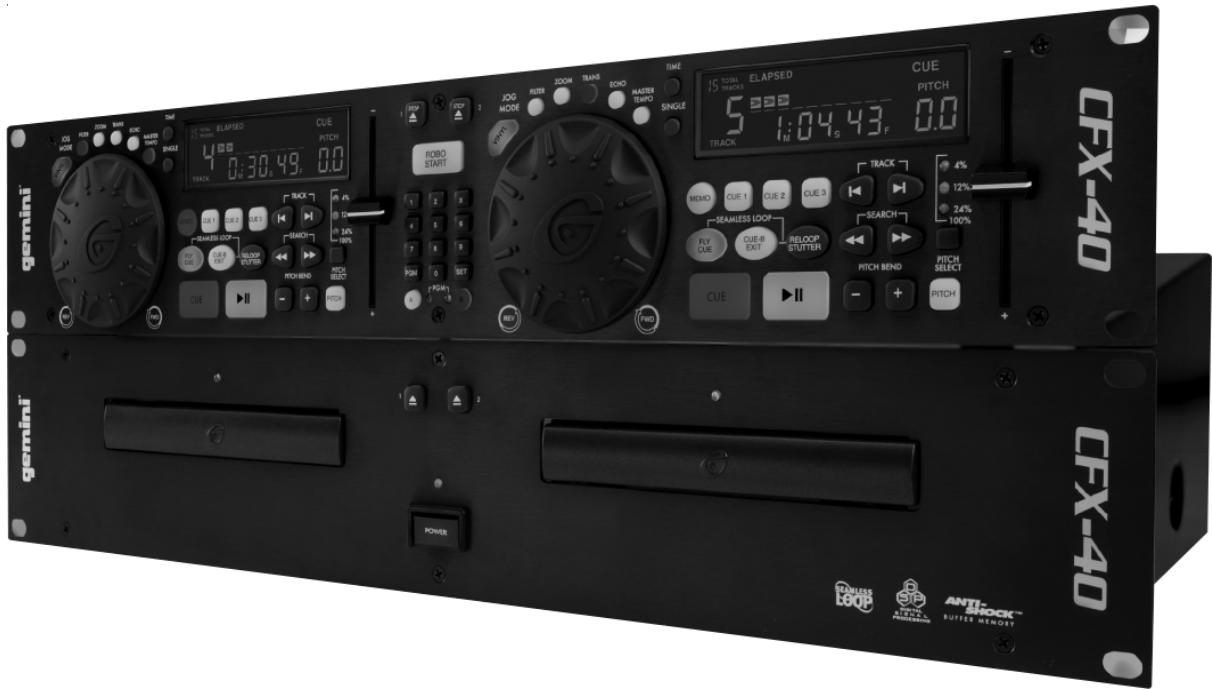 GEMINI CFX-40 - Accessions: - 1