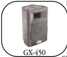 GEMINI CS-02 - POIDS & DIMENSIONS: - 1