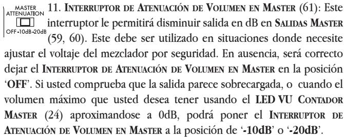 GEMINI CS-02 - CONEXIONES / COLOCACIÓN: - 11