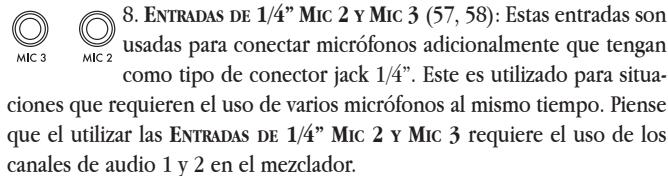 GEMINI CS-02 - CONEXIONES / COLOCACIÓN: - 8