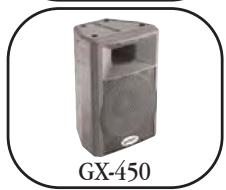 GEMINI CS-02 - OPTIONAL ACCESSORIES: - 2