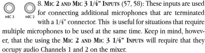 GEMINI CS-02 - CONNECTIONS / SETUP: - 8