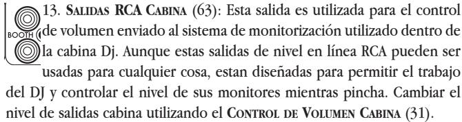 GEMINI CS-02 - CONEXIONES / COLOCACIÓN: - 13