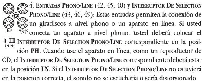 GEMINI CS-02 - CONEXIONES / COLOCACIÓN: - 4
