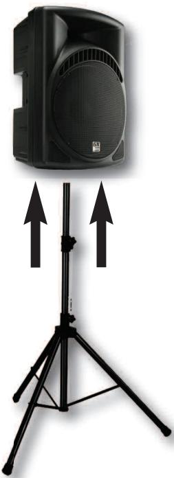 GEMINI GX-1501 - SPEAKER STANDS - 2