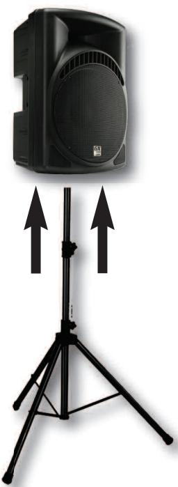 GEMINI GX-1501 - LAUTSPRECHER-STATIVE - 2