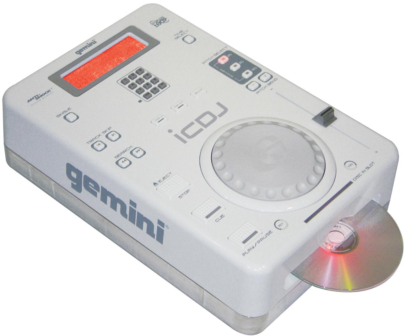 GEMINI I CDJ - Section AUDIO: - 1