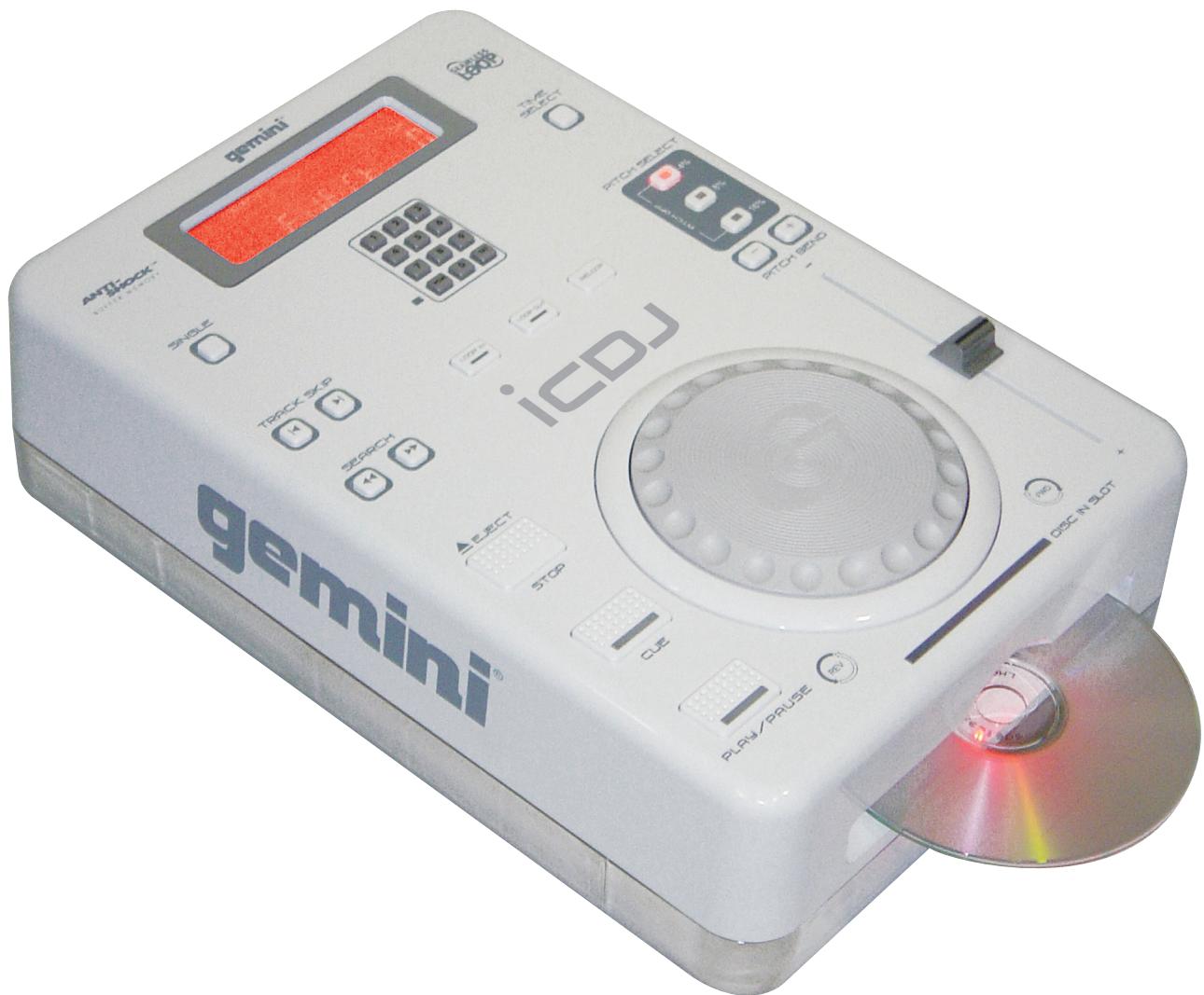GEMINI I CDJ - AUDIOTEIL: - 1