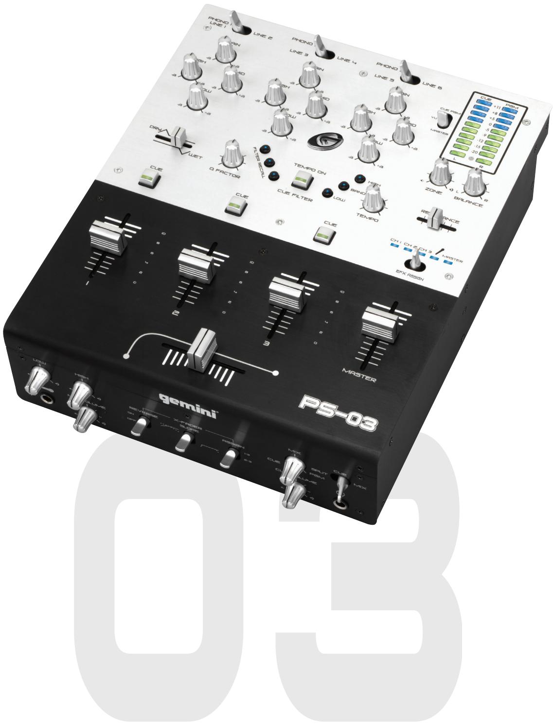 GEMINI PS-03 - 1