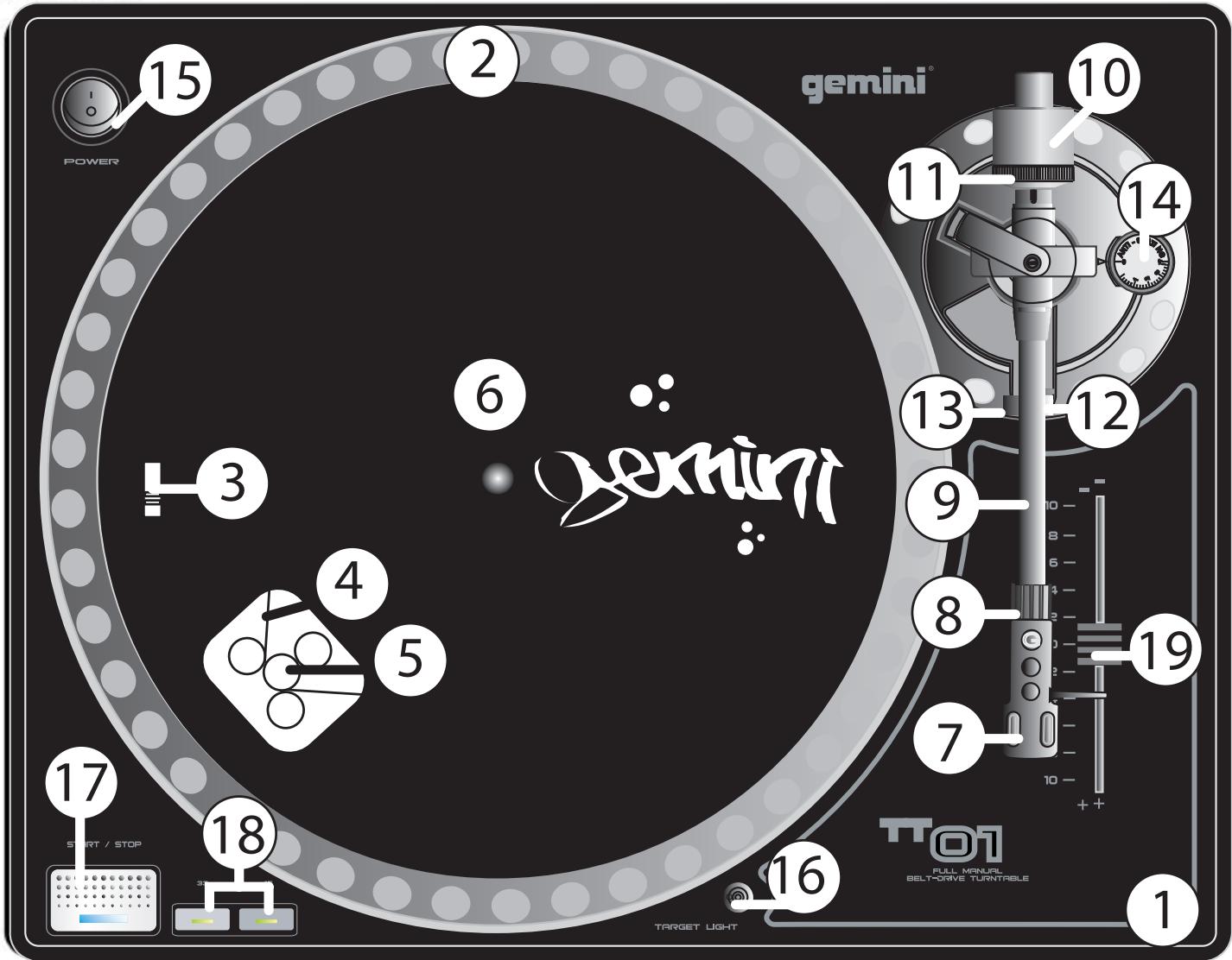GEMINI TT-01 - TT-01mkii - 3