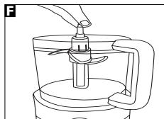 MORPHY RICHARDS FOOD PROCESSOR - Lama per impastare - 5