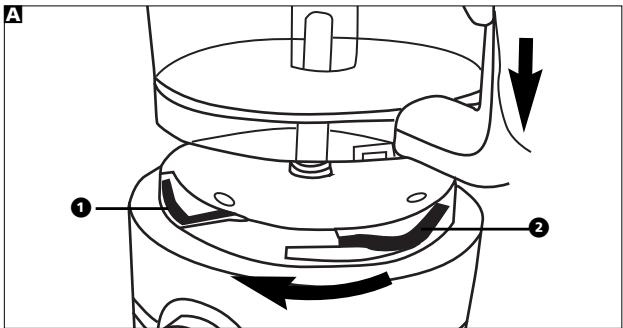 MORPHY RICHARDS FOOD PROCESSOR - Lámina de picar - 1