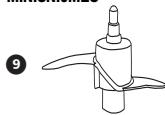 MORPHY RICHARDS FOOD PROCESSOR - KORTE HANDLEIDING - 4