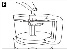 MORPHY RICHARDS FOOD PROCESSOR - Whisk attachment - 5