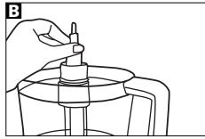 MORPHY RICHARDS FOOD PROCESSOR - Whisk attachment - 1