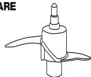 MORPHY RICHARDS FOOD PROCESSOR - GUIDA RAPIDA - 10