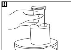 MORPHY RICHARDS FOOD PROCESSOR - Whisk attachment - 7