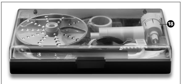 MORPHY RICHARDS FOOD PROCESSOR - ELECTRICAL REQUIREMENTS - 2
