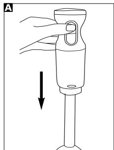 MORPHY RICHARDS HAND BLENDER SET - Brug med henblick på isknusning - 1