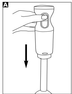 MORPHY RICHARDS HAND BLENDER SET - Using for Ice crushing - 1