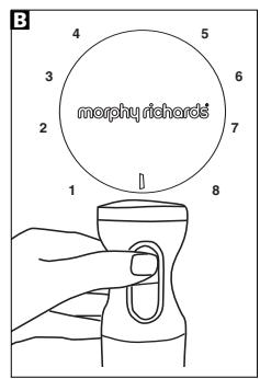 MORPHY RICHARDS HAND BLENDER SET - Utilização para Trituração de gelo - 2