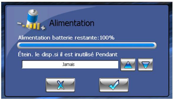AIRIS T940 - Alimentation - 2