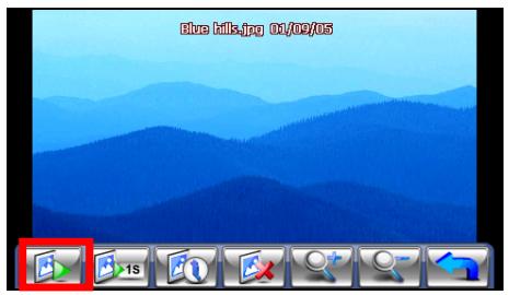 AIRIS T940 - Visualiser le diaporama - 2