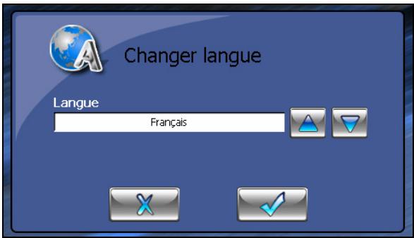 AIRIS T940 - Changer langue - 2