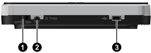 AIRIS T940 - Éléments au-dessous - 1