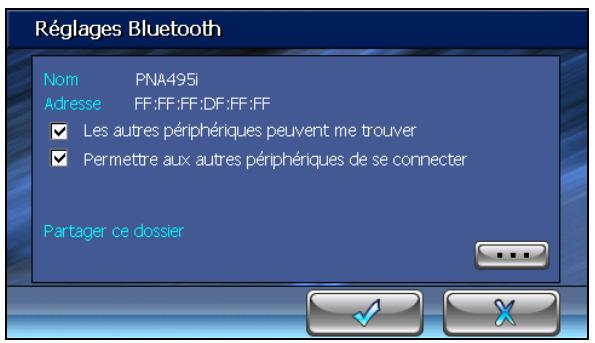 AIRIS T940T - Configurer les réglages bluetooth - 1