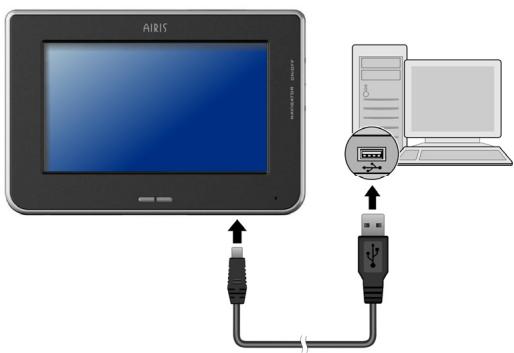 AIRIS T940T - Installation de activesync - 3
