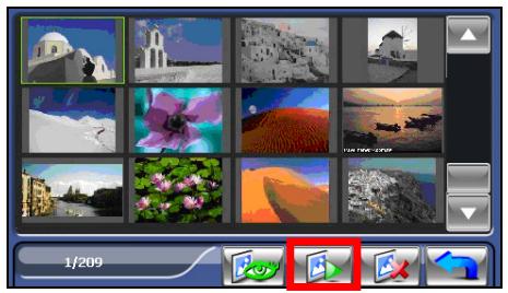 AIRIS T940T - Visualiser le diaporama - 1
