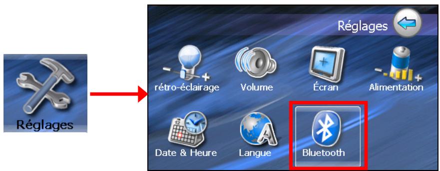 AIRIS T940T - Démarrer et quitter le gestionnaire bluetooth - 1
