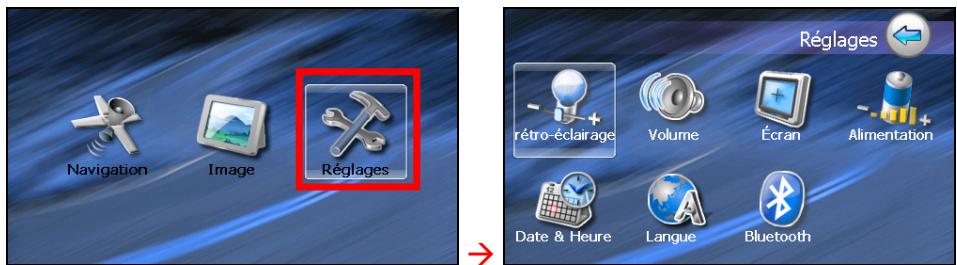 AIRIS T940T - Démarrer et quitter réglages - 1