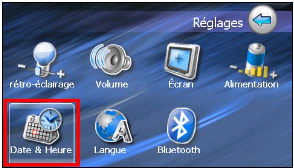 AIRIS T940T - Date &amp; heure - 1