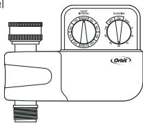 ORBIT IRRIGATION 62015-91600 - Mode d'emploi et d'installation - 1