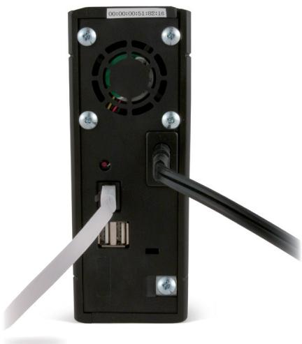 BUFFALO LINKSTATION PRO - Passo I: Ligar os Cabos - 1
