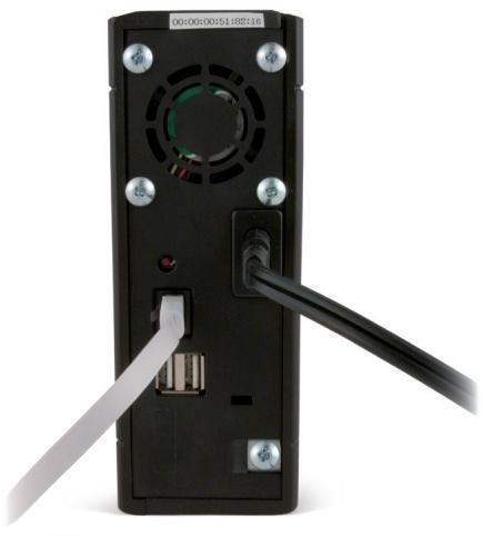 BUFFALO LINKSTATION PRO - Fase I: collegamento dei cavi - 1