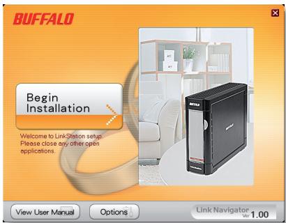 BUFFALO LINKSTATION PRO - Étape 2 : vérifier votre connexion - 4