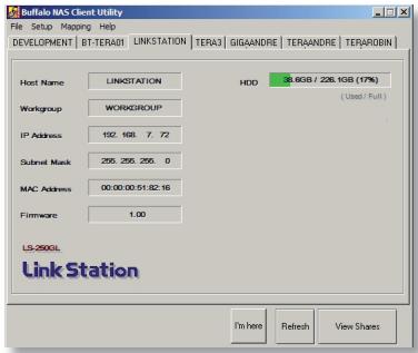 BUFFALO LINKSTATION PRO - Verwendend der LinkStation in Kombination mit einem Windows-PC - 4