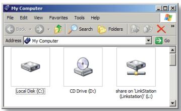 BUFFALO LINKSTATION PRO - Uso de la LinkStation en un PC con Windows - 4